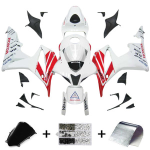 2007-2008 Honda CBR600RR F5 Injection Fairing Kit Bodywork Plastic ABS Amotopart Fairing #116