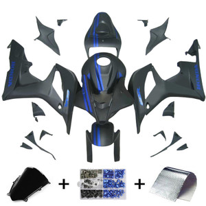 2007-2008 Honda CBR600RR F5 Injection Fairing Kit Bodywork Plastic ABS Amotopart Fairing #126