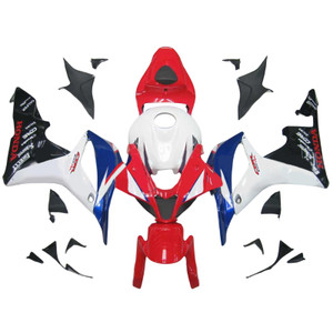 2007-2008 Honda CBR600RR F5 Injection Fairing Kit Bodywork Plastic ABS Amotopart Fairing #127
