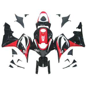 2007-2008 Honda CBR600RR F5 Injection Fairing Kit Bodywork Plastic ABS Amotopart Fairing #132