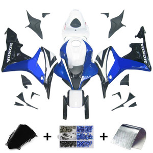2007-2008 Honda CBR600RR F5 Injection Fairing Kit Bodywork Plastic ABS Amotopart Fairing #133