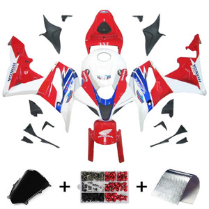 2007-2008 Honda CBR600RR F5 Injection Fairing Kit Bodywork Plastic ABS Amotopart Fairing #134