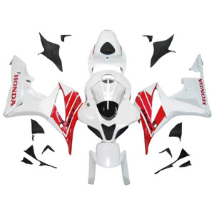 2007-2008 Honda CBR600RR F5 Injection Fairing Kit Bodywork Plastic ABS Amotopart Fairing #140