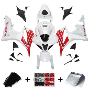 2007-2008 Honda CBR600RR F5 Injection Fairing Kit Bodywork Plastic ABS Amotopart Fairing #140
