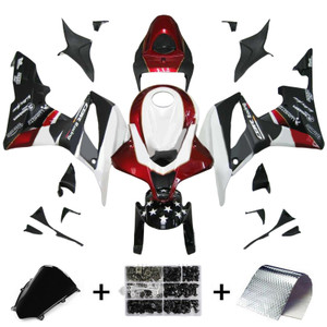 2007-2008 Honda CBR600RR F5 Injection Fairing Kit Bodywork Plastic ABS Amotopart Fairing #146