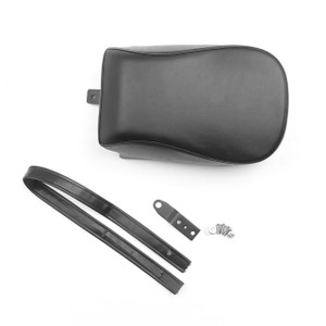 Rear Passenger Pillion Seat Harley Forty Eight 48 XL1200X (2016-2019), Black