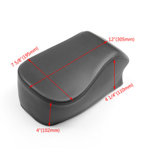 Rear Passenger Pillion Seat Harley Forty Eight 48 XL1200X (2016-2017), Black