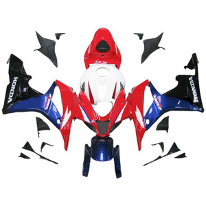 2007-2008 Honda CBR600RR F5 Injection Fairing Kit Bodywork Plastic ABS Amotopart Fairing #150