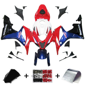 2007-2008 Honda CBR600RR F5 Injection Fairing Kit Bodywork Plastic ABS Amotopart Fairing #150