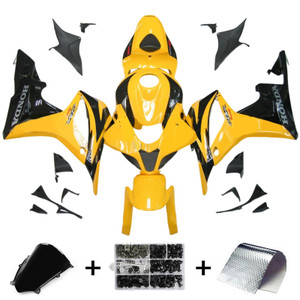 2007-2008 Honda CBR600RR F5 Injection Fairing Kit Bodywork Plastic ABS Amotopart Fairing #153