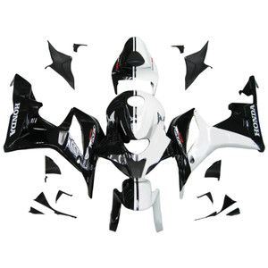 2007-2008 Honda CBR600RR F5 Injection Fairing Kit Bodywork Plastic ABS Amotopart Fairing #154