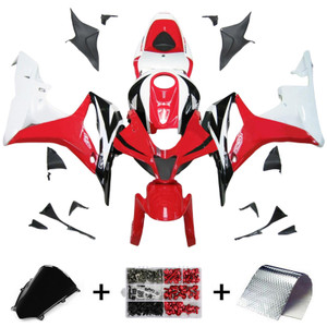 2007-2008 Honda CBR600RR F5 Injection Fairing Kit Bodywork Plastic ABS Amotopart Fairing #157