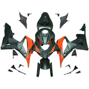 2007-2008 Honda CBR600RR F5 Injection Fairing Kit Bodywork Plastic ABS Amotopart Fairing #158