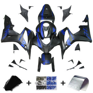 2007-2008 Honda CBR600RR F5 Injection Fairing Kit Bodywork Plastic ABS Amotopart Fairing #164