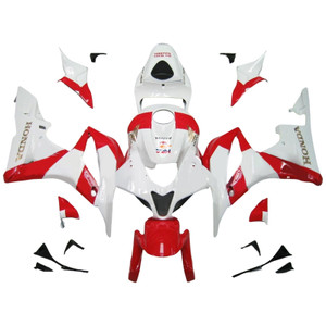 2007-2008 Honda CBR600RR F5 Injection Fairing Kit Bodywork Plastic ABS Amotopart Fairing #165