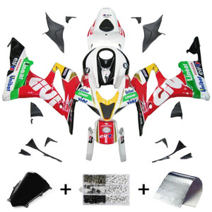 2007-2008 Honda CBR600RR F5 Injection Fairing Kit Bodywork Plastic ABS Amotopart Fairing #171