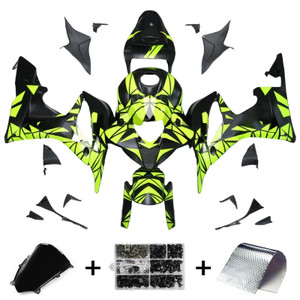 2007-2008 Honda CBR600RR F5 Injection Fairing Kit Bodywork Plastic ABS Amotopart Fairing #175