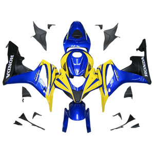 2007-2008 Honda CBR600RR F5 Injection Fairing Kit Bodywork Plastic ABS Amotopart Fairing #177