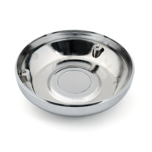 Air Cleaner Filter Cover Yamaha Dragstar V-Star 650 XVS650 XVS650A XVS650AT, Chrome