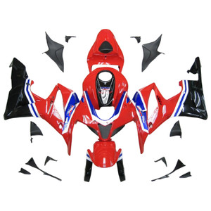 2007-2008 Honda CBR600RR F5 Injection Fairing Kit Bodywork Plastic ABS Amotopart Fairing #179