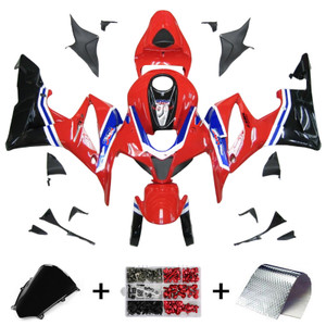 2007-2008 Honda CBR600RR F5 Injection Fairing Kit Bodywork Plastic ABS Amotopart Fairing #179
