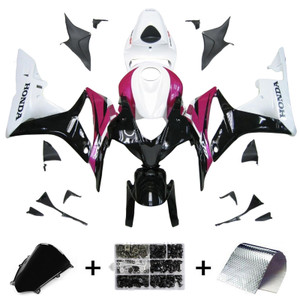2007-2008 Honda CBR600RR F5 Injection Fairing Kit Bodywork Plastic ABS Amotopart Fairing #180