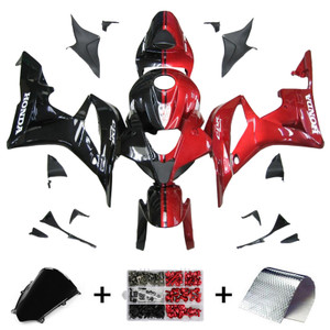 2007-2008 Honda CBR600RR F5 Injection Fairing Kit Bodywork Plastic ABS Amotopart Fairing #181