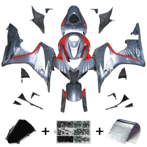 2007-2008 Honda CBR600RR F5 Injection Fairing Kit Bodywork Plastic ABS Amotopart Fairing #183
