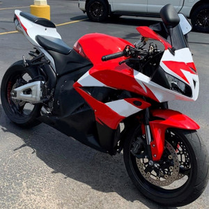 2009-2012 Honda CBR600RR F5 Injection Fairing Kit Bodywork Plastic ABS Amotopart Fairing #154