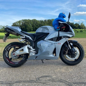 2009-2012 Honda CBR600RR F5 Injection Fairing Kit Bodywork Plastic ABS Amotopart Fairing #156