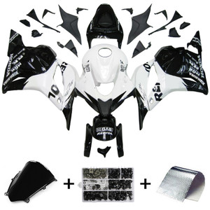 2009-2012 Honda CBR600RR F5 Injection Fairing Kit Bodywork Plastic ABS Amotopart Fairing #159