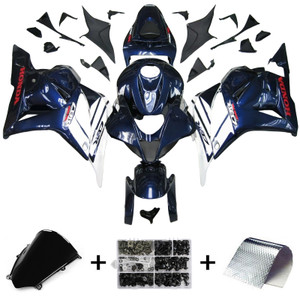 2009-2012 Honda CBR600RR F5 Injection Fairing Kit Bodywork Plastic ABS Amotopart Fairing #161