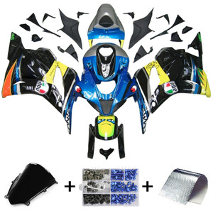 2009-2012 Honda CBR600RR F5 Injection Fairing Kit Bodywork Plastic ABS Amotopart Fairing #162