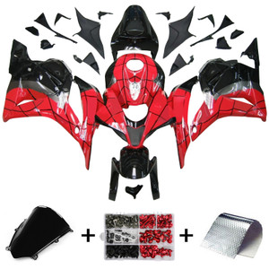 2009-2012 Honda CBR600RR F5 Injection Fairing Kit Bodywork Plastic ABS Amotopart Fairing #163