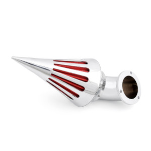 Spike Air Cleaner Intake Filter Kit  Harley Davidson EFI Twin Cam Softail Dyna Touring Rocker Crossbones Generic