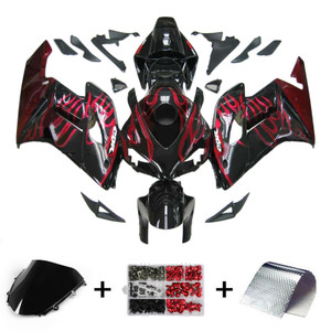 2004-2005 Honda CBR1000RR Injection Fairing Kit Bodywork Plastic ABS Amotopart Fairing #108