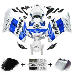 2004-2005 Honda CBR1000RR Injection Fairing Kit Bodywork Plastic ABS Amotopart Fairing #111
