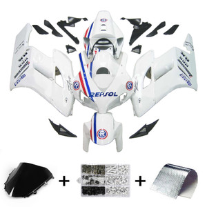 2004-2005 Honda CBR1000RR Injection Fairing Kit Bodywork Plastic ABS Amotopart Fairing #113