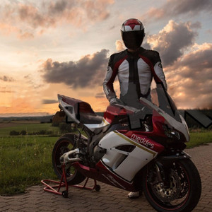 2004-2005 Honda CBR1000RR Injection Fairing Kit Bodywork Plastic ABS Amotopart Fairing #120