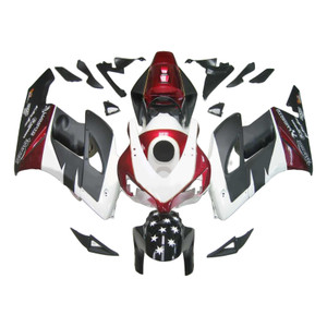 2004-2005 Honda CBR1000RR Injection Fairing Kit Bodywork Plastic ABS Amotopart Fairing #126