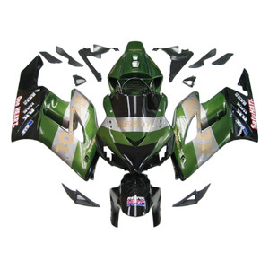 2004-2005 Honda CBR1000RR Injection Fairing Kit Bodywork Plastic ABS Amotopart Fairing #136