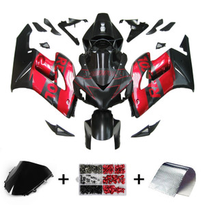 2004-2005 Honda CBR1000RR Injection Fairing Kit Bodywork Plastic ABS Amotopart Fairing #154