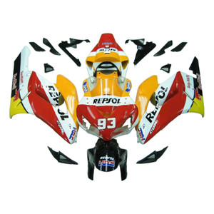 2004-2005 Honda CBR1000RR Injection Fairing Kit Bodywork Plastic ABS Amotopart Fairing #155