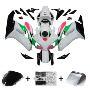 2004-2005 Honda CBR1000RR Injection Fairing Kit Bodywork Plastic ABS Amotopart Fairing #160