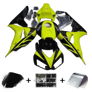 2006-2007 Honda CBR1000RR Injection Fairing Kit Bodywork Plastic ABS Amotopart Fairing #101