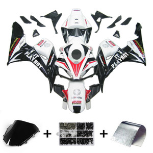 2006-2007 Honda CBR1000RR Injection Fairing Kit Bodywork Plastic ABS Amotopart Fairing #120