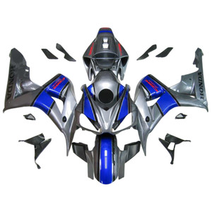 2006-2007 Honda CBR1000RR Injection Fairing Kit Bodywork Plastic ABS Amotopart Fairing #136