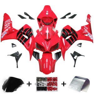 2006-2007 Honda CBR1000RR Injection Fairing Kit Bodywork Plastic ABS Amotopart Fairing #140