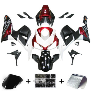 2006-2007 Honda CBR1000RR Injection Fairing Kit Bodywork Plastic ABS Amotopart Fairing #141