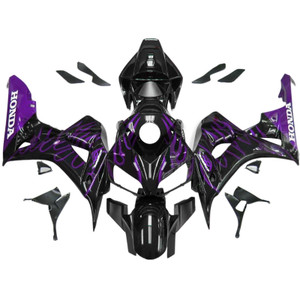 2006-2007 Honda CBR1000RR Injection Fairing Kit Bodywork Plastic ABS Amotopart Fairing #142